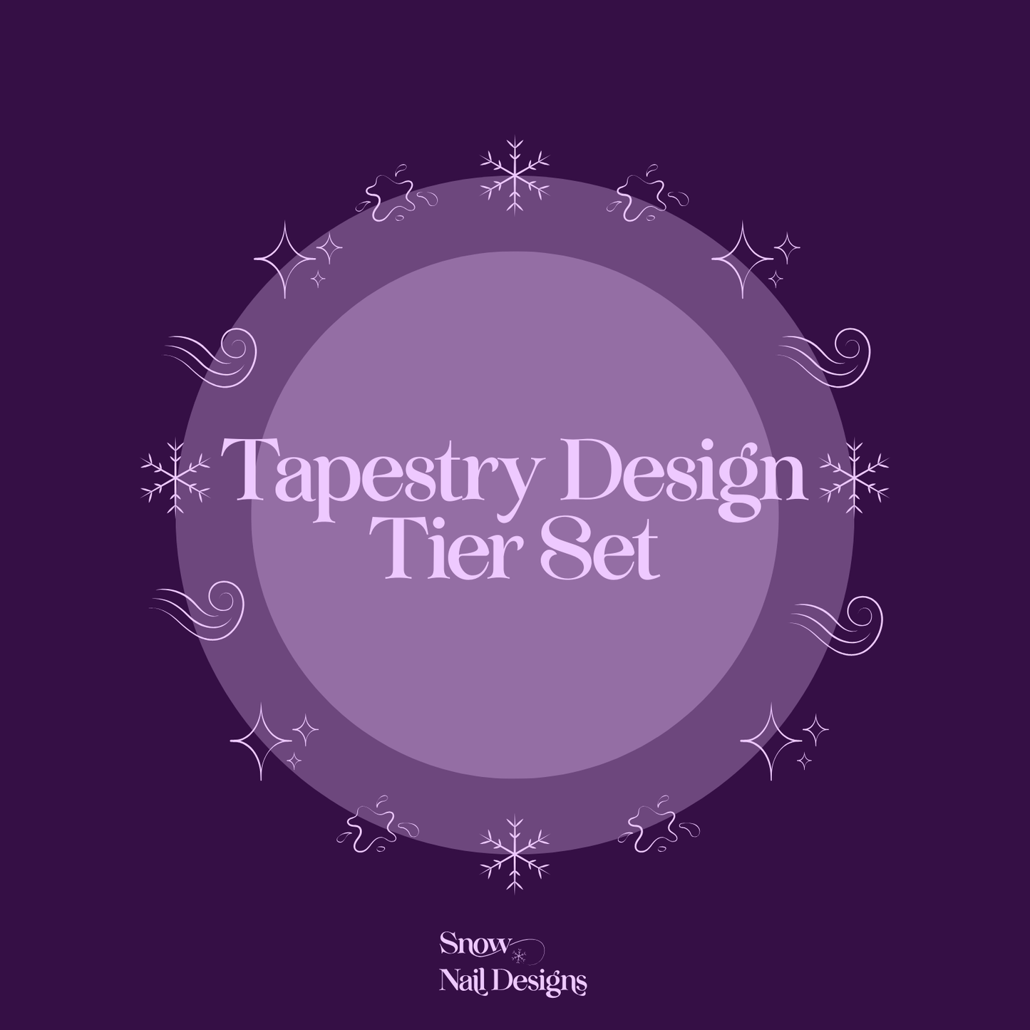 Tapestry Design Tier Set