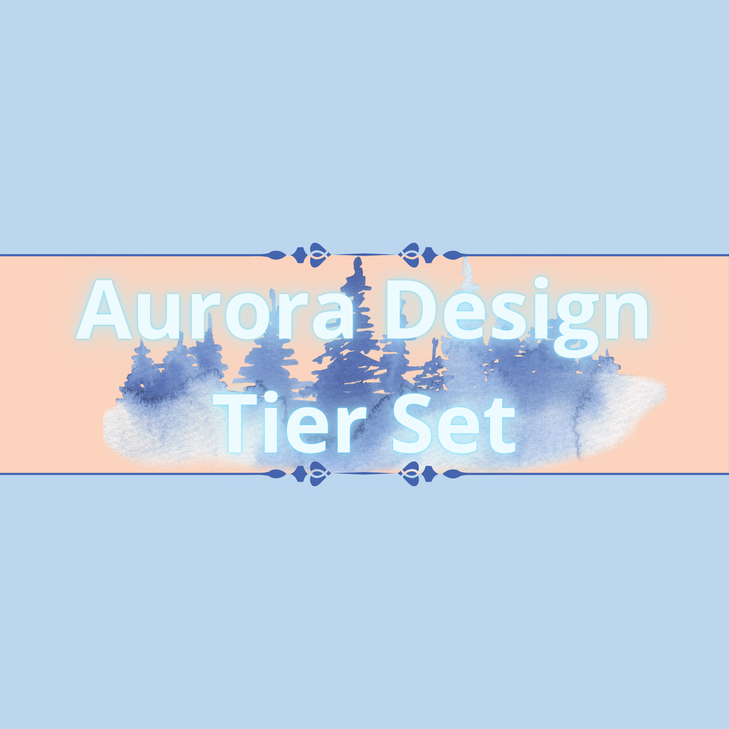 Aurora Design Tier Set