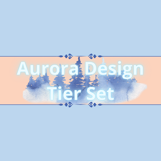 Aurora Design Tier Set