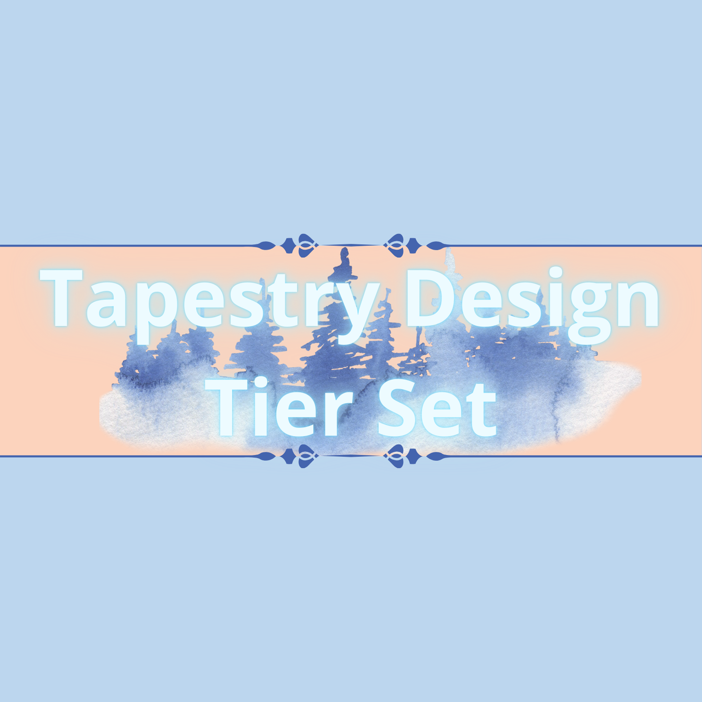 Tapestry Design Tier Set