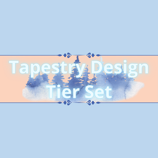Tapestry Design Tier Set