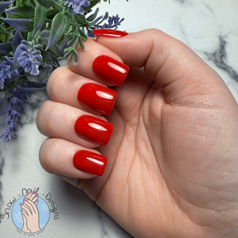 Set met testtips in Extra Short Square vorm om eenvoudig jouw ideale maat press-on nagels te bepalen.