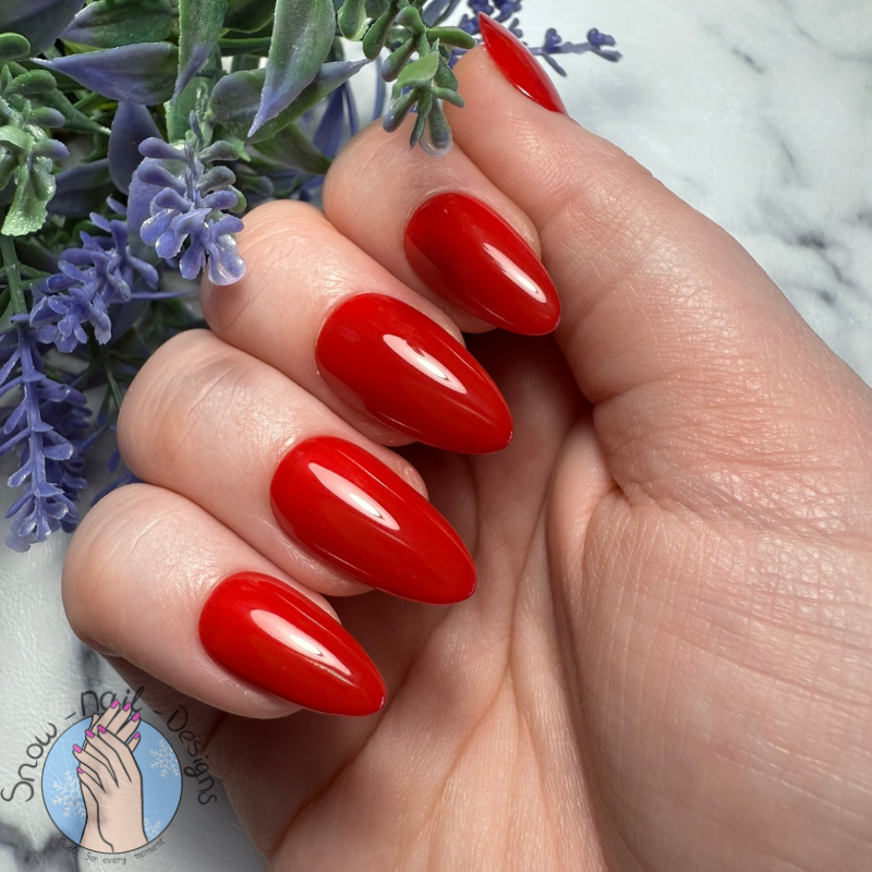 Set met testtips in Short Almond vorm om eenvoudig jouw ideale maat press-on nagels te bepalen.