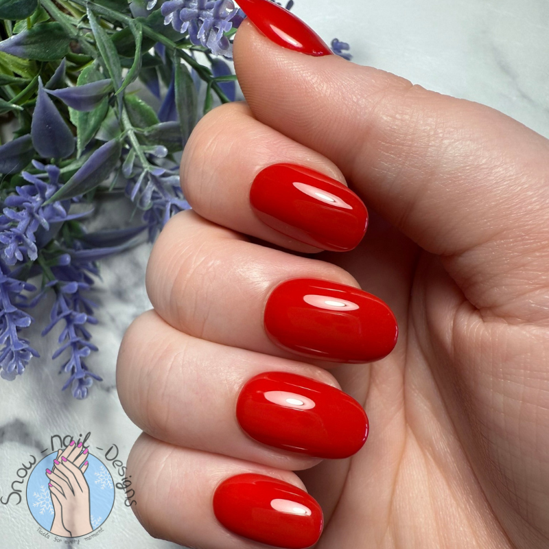 Sizing Kit met alle maten press-on nageltips in de vorm Short Round om de juiste pasvorm te testen.
