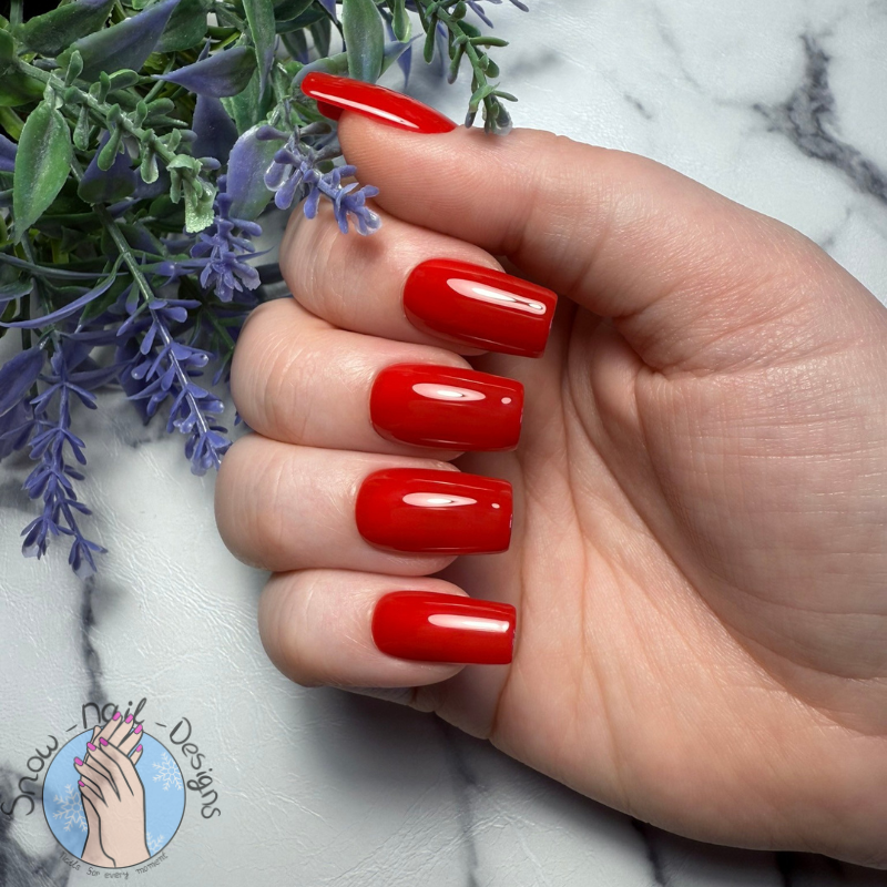 Sizing Kit met diverse maten nageltips in korte square vorm voor een goede pasvorm.